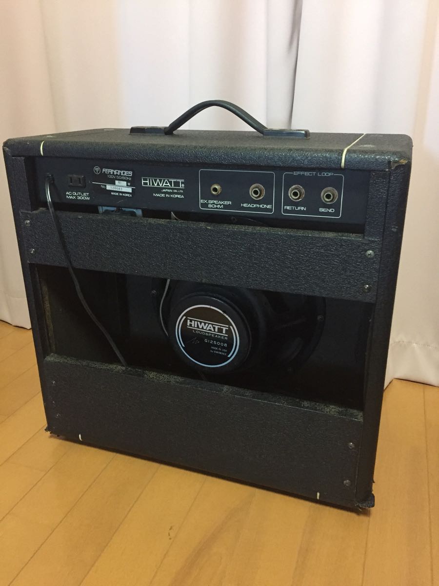 [中古] HIWATT LEAD 30R 0 | Hiwatt ラクマ フリマアプリ ３０Ｒ・名作映画・洋楽名盤ガイド