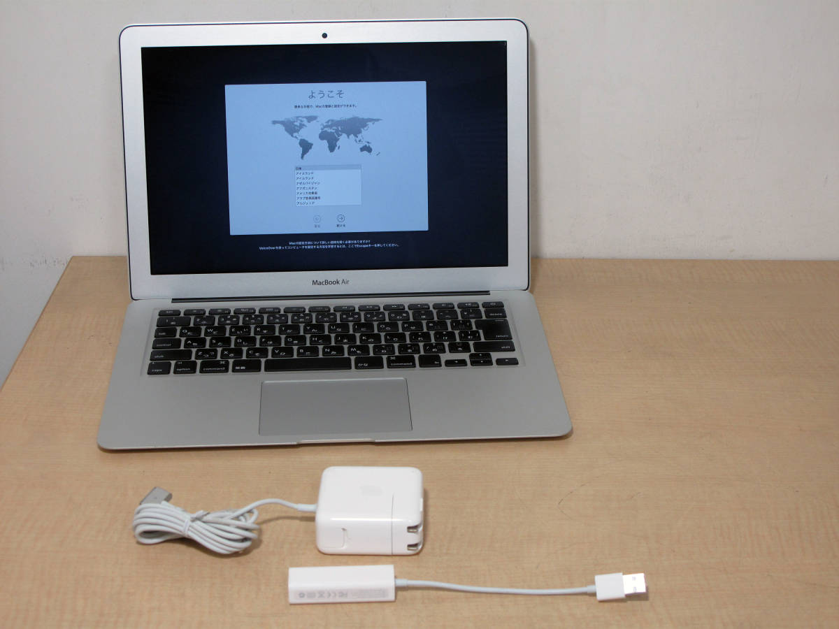 Apple MacBook Air 13-inch，Early 2014 Core i5 1.4GHz/8GB/SSD128GB 