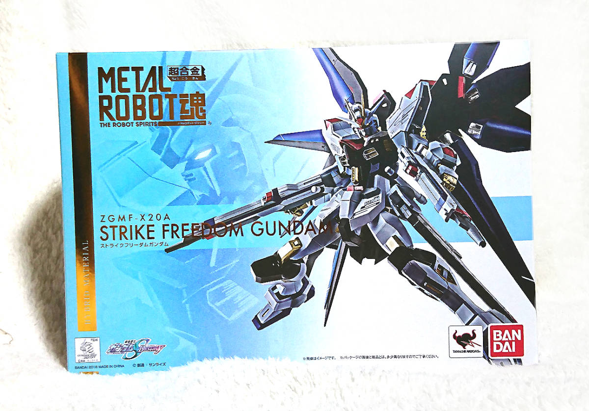 得価，セール METAL ROBOT魂 ストライクフリーダムガンダム(機動戦士ガンダムSEEDデスティニー)｜売買されたオークション情報、yahooの商品情報をアーカイブ公開 - オークファン 機動戦士ガンダムSEEDデスティニー