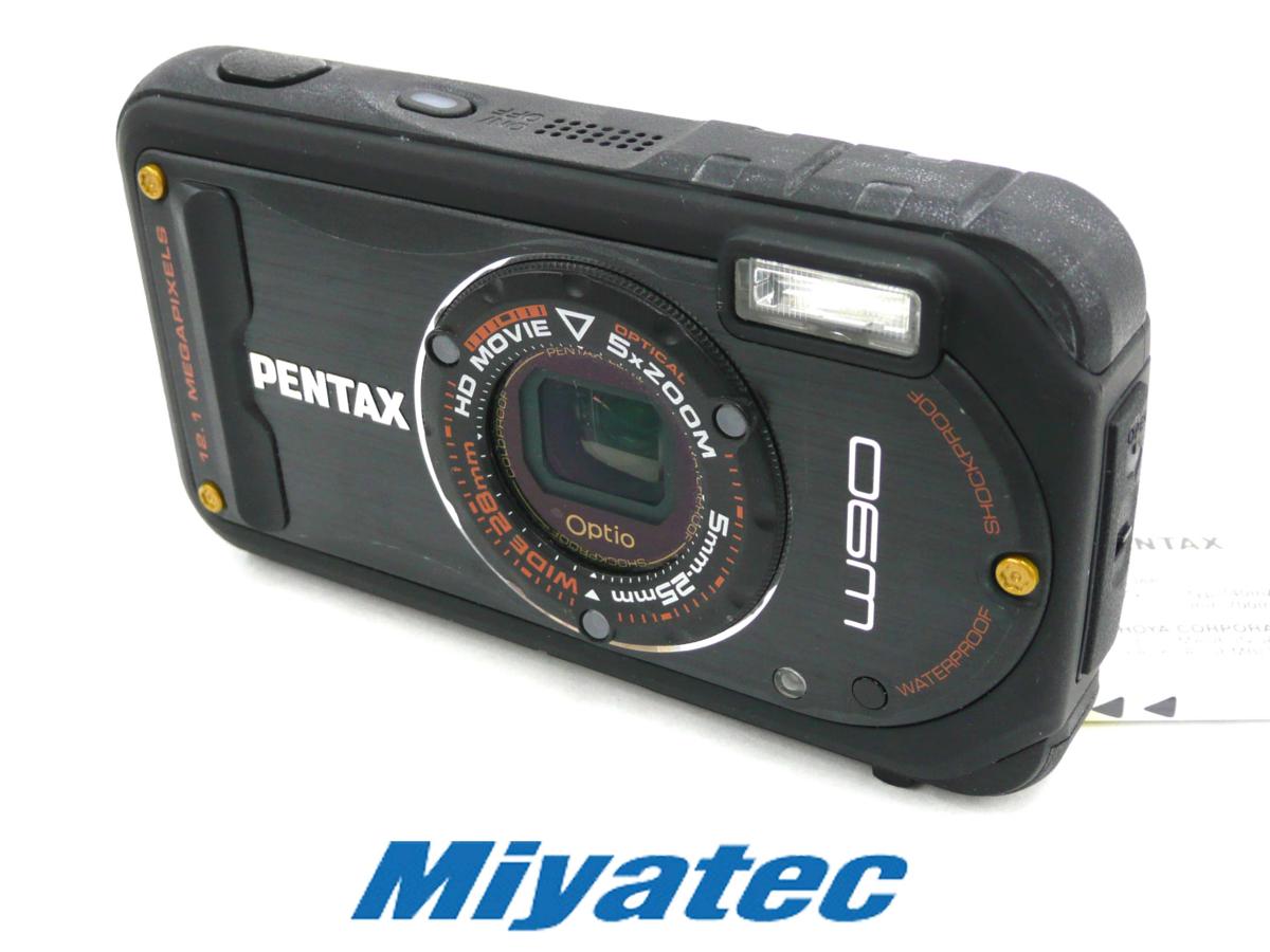 「 専用出品 」☆ ペンタックス Optio W90 PENTAX (C15026k) D-LI88 Optio W90 Pentax