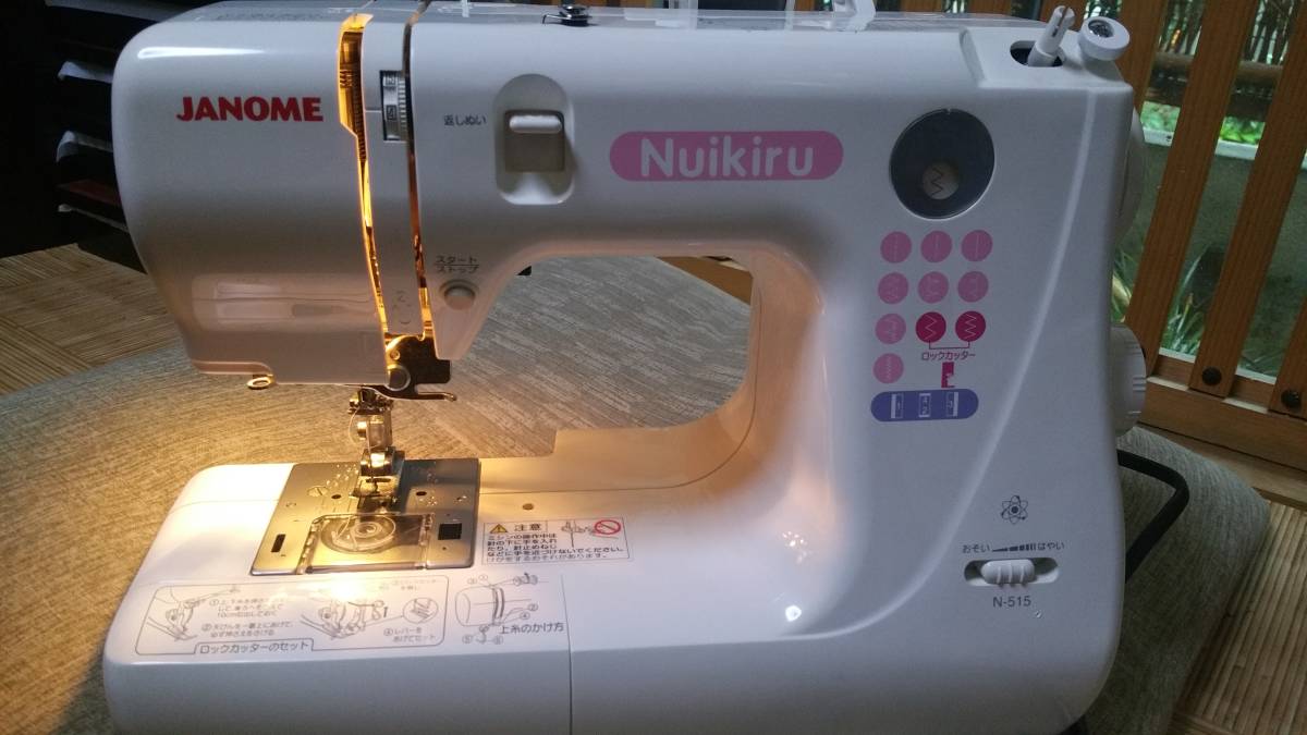 ジャノメ Nuikiru JANOME 電子ミシン | ミシン製品サイト｜JANOME 