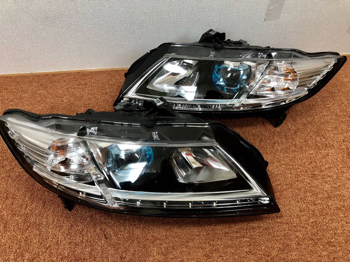 美品 ZF1 ZF2 CR-Z HID ヘッドライト 左右セット LED 【公式通販】