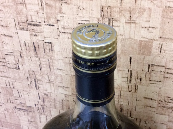 YH-4439】未開栓 Hennessy ヘネシーXO コニャック 金キャップ グリーン