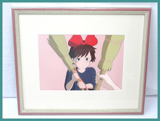 魔女の宅急便 キキ スタジオジブリ セル画 宮崎駿 半額 セル画