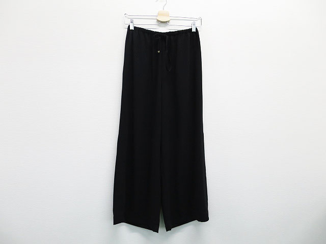 お買い得，低価 DEUXIEME CLASSE ドゥーズィエム クラス ワイドパンツ ブラック系 240001142470 レディース(ボトムス)｜売買されたオークション情報、yahooの商品情報をアーカイブ公開 - オークファン ボトムス