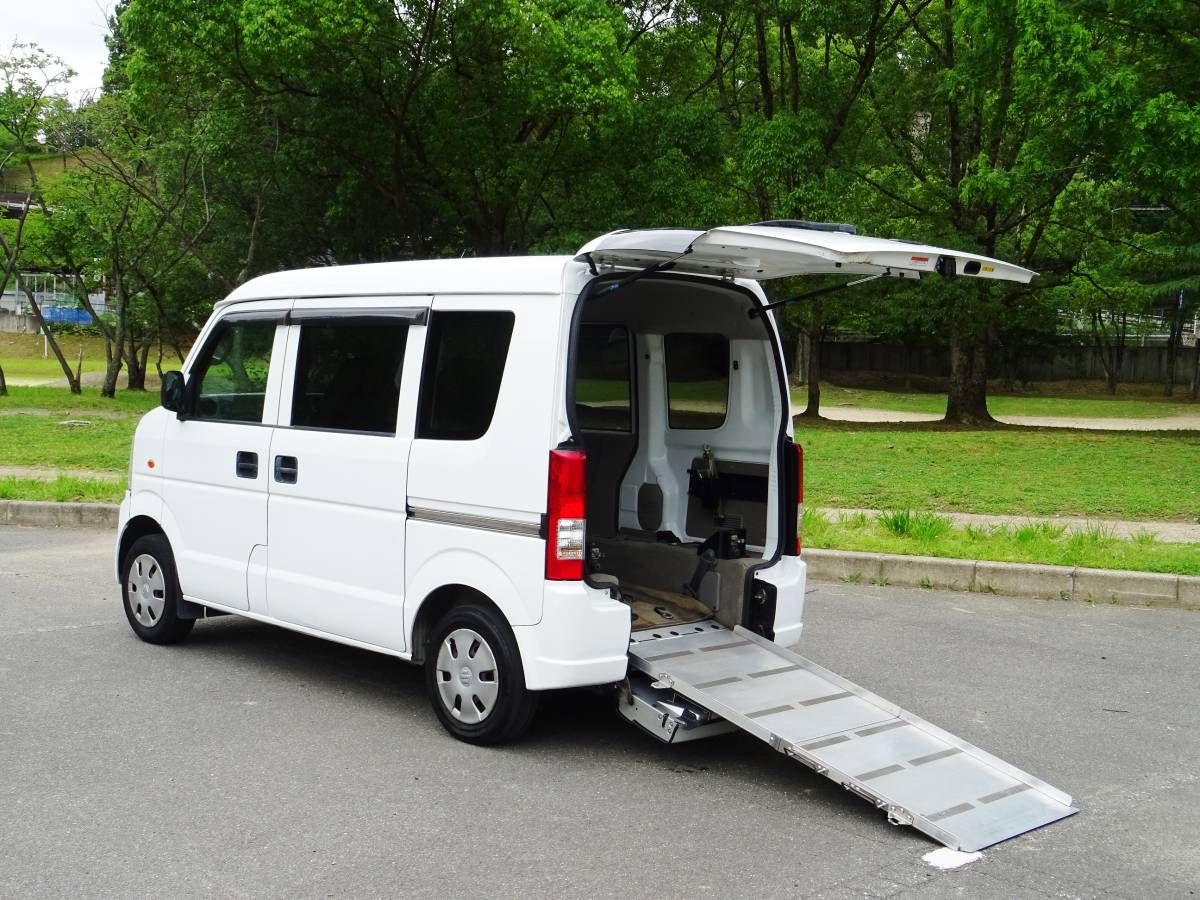 福祉車両 車椅子移動車 スローパー 介護 車検2年付き Da64w エブリーワゴン エブリイワゴン 売買されたオークション情報 Yahooの商品情報をアーカイブ公開 オークファン Aucfan Com