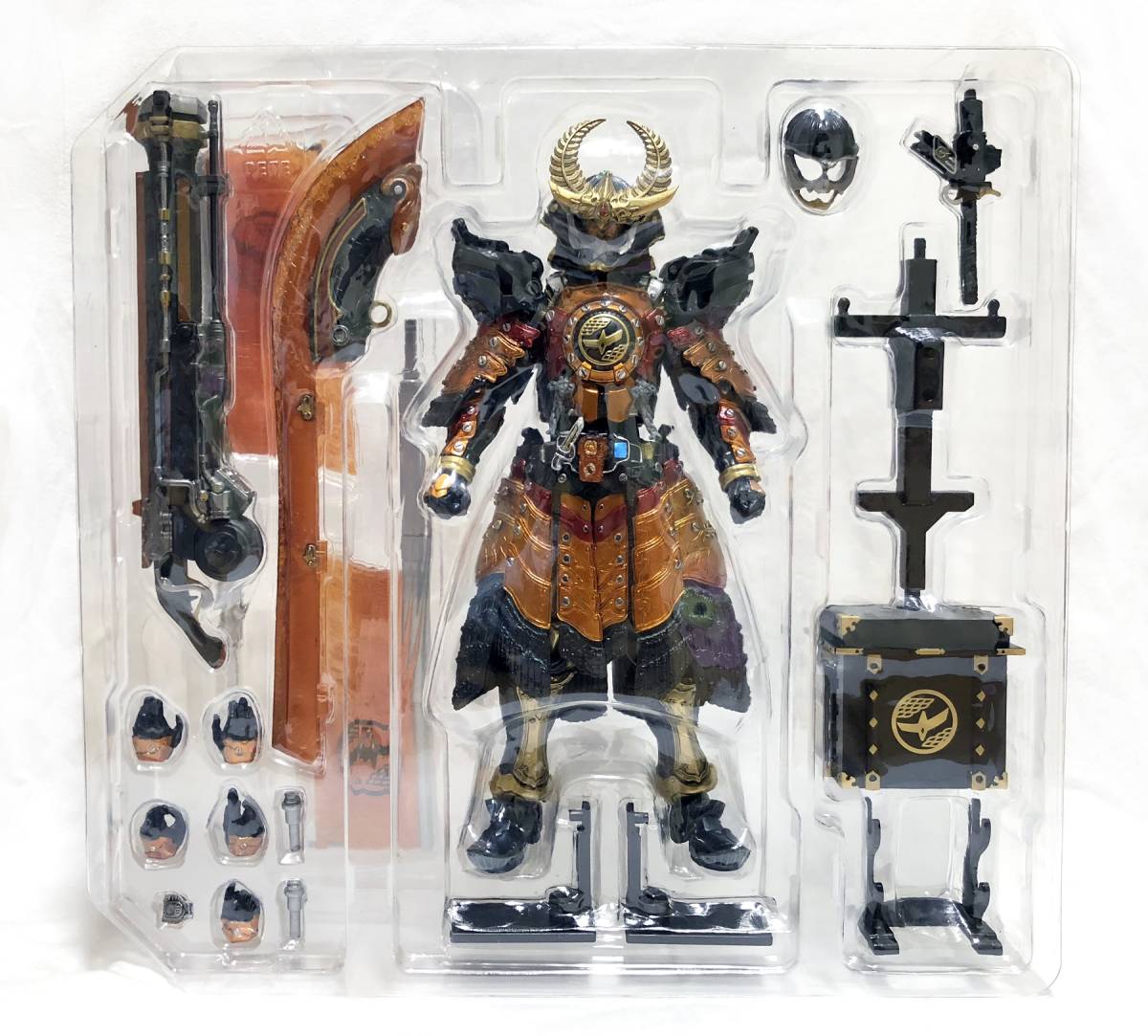 仮面ライダー鎧武 カチドキアームズ | レビューS.I.C. S.I.C. 商品一覧