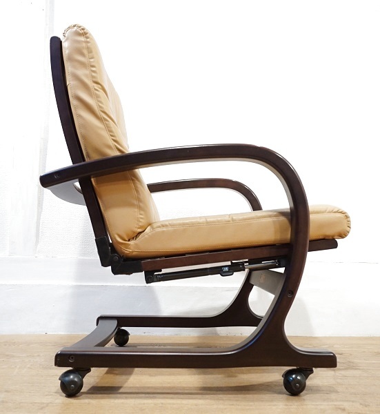 送料無料】 FUJI FURNITURE アームチェア キャスターチェア ダイニング