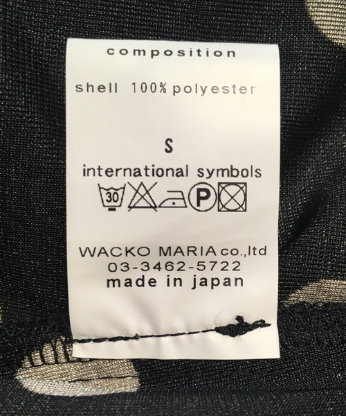 WACKO MARIA ワコマリア ドット柄 ジャージパンツ 【公式通販】