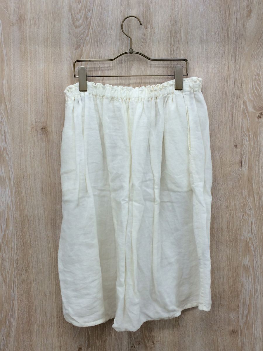 専用★Veritecoeur★リネンサルエルパンツ　　日本製 Veritecoeur ヴェリテクール : VC-2576 ガーメントダイサルエルパンツ