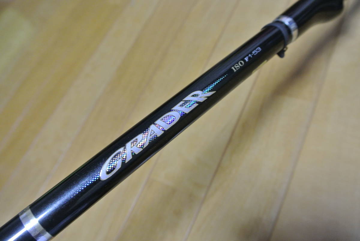 Yahoo!オークション - ダイワ磯竿 HZ グレーダー ISO F1.5-53 中古美