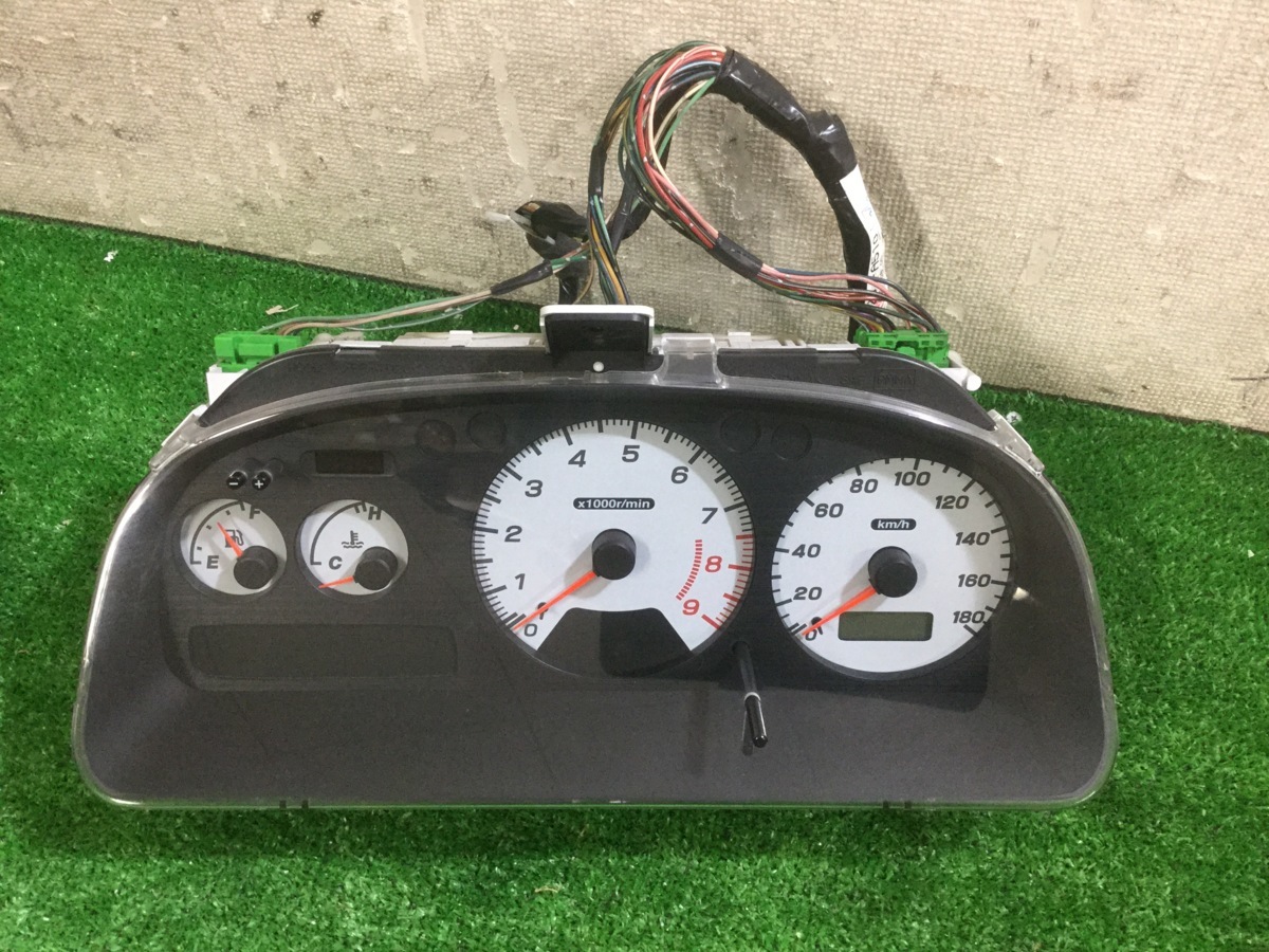 インプレッサ WRX RA GC8 G型 純正 スピードメーター 120830km 純正