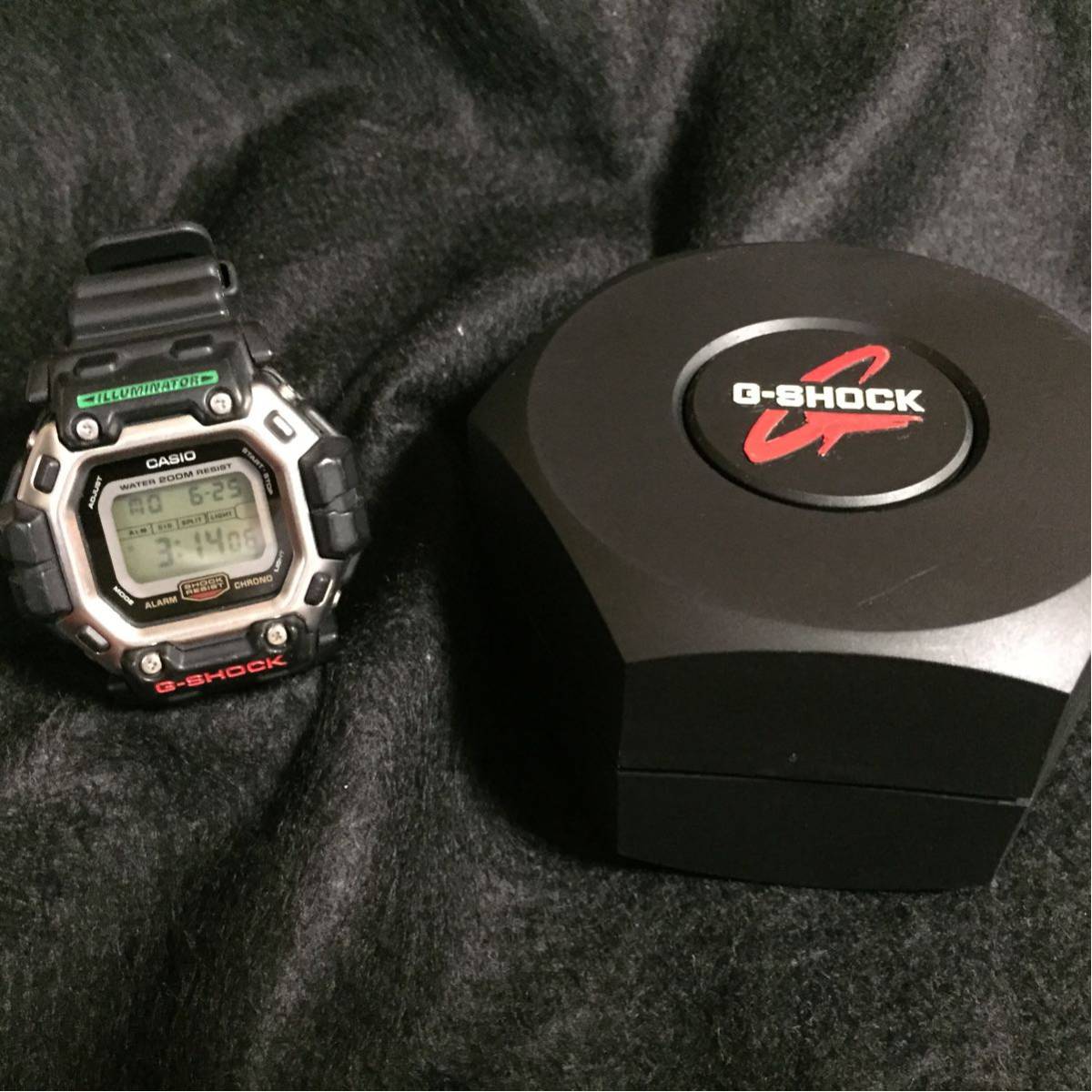 G-SHOCK レア DW-8300 ベルト交換済 インラインホッキー ガンダム 