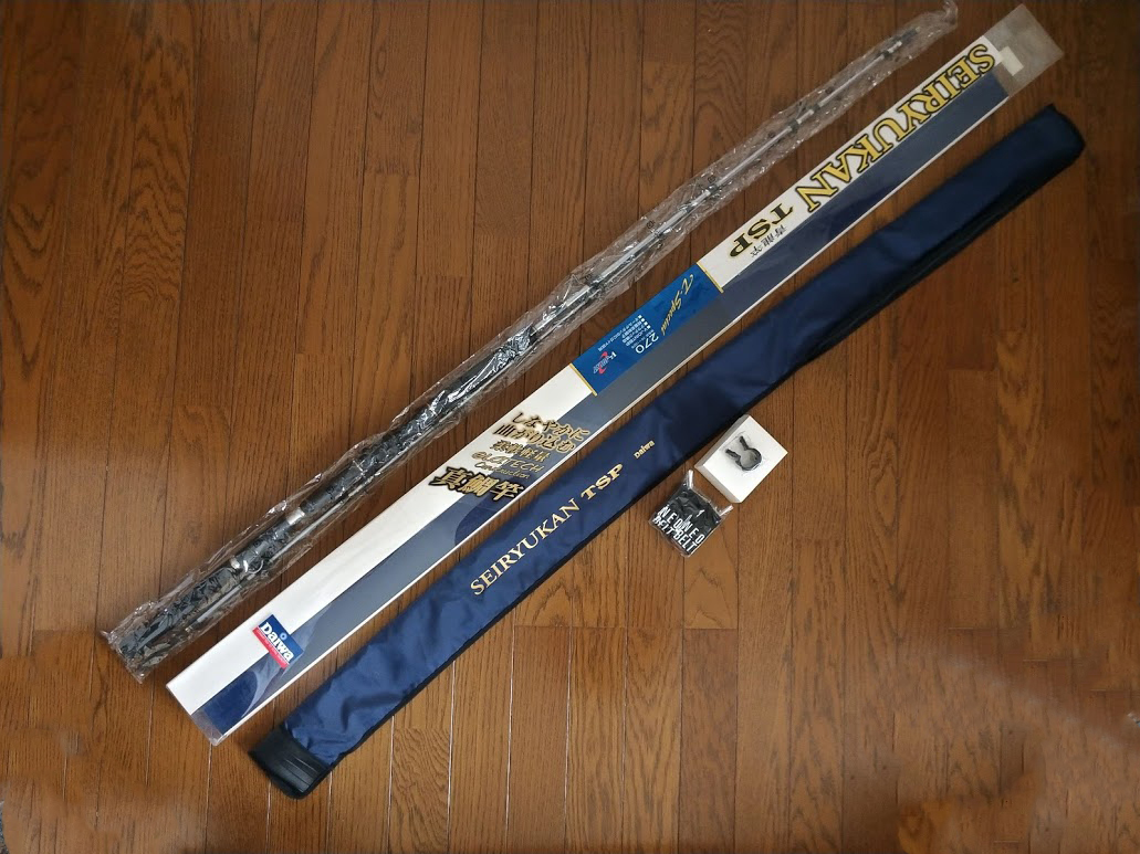 極 ダイワ 真鯛竿 青龍竿 Tsp270 T Special ダイワ 売買されたオークション情報 Yahooの商品情報をアーカイブ公開 オークファン Aucfan Com