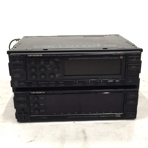 Pioneer パイオニア KEX-M800 EQ-600 carrozzeria CDコントロール
