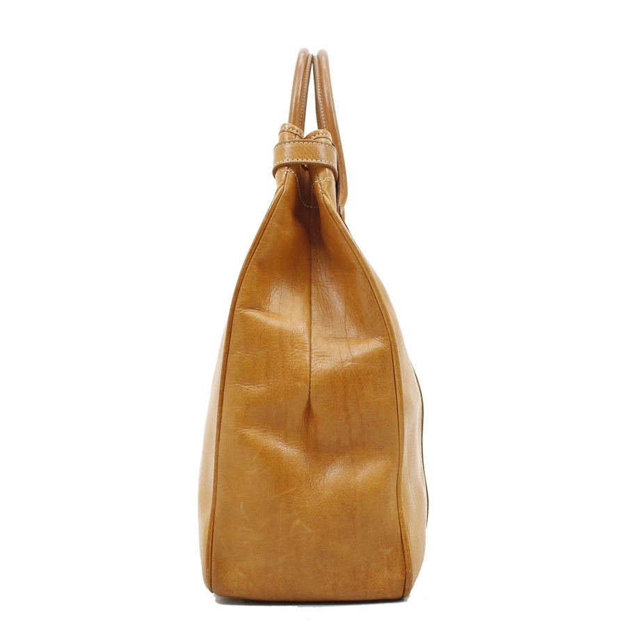 名作！ 定価6万円 ドイツ老舗 BREE ブリー ”SAGA9” 牛革 ヌメ革 オール  