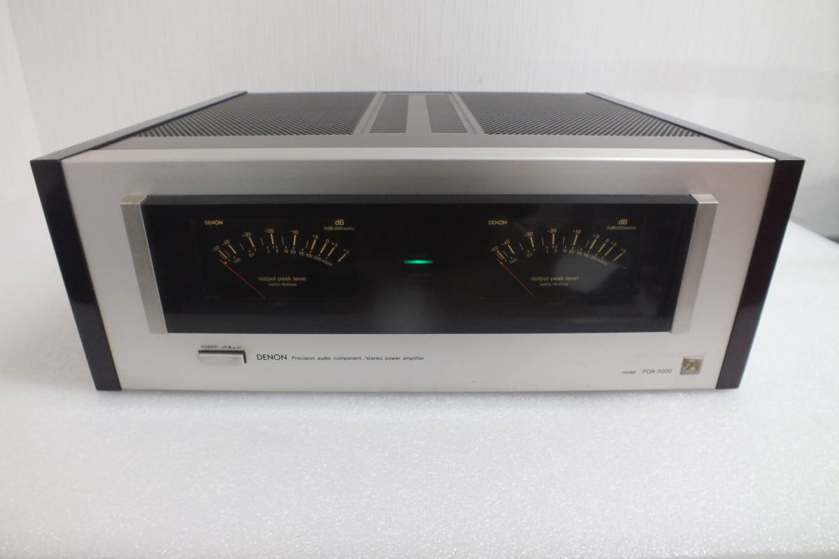 DENON POA-3000 デノン パワーアンプ - ☆DENON Yahoo!オークション
