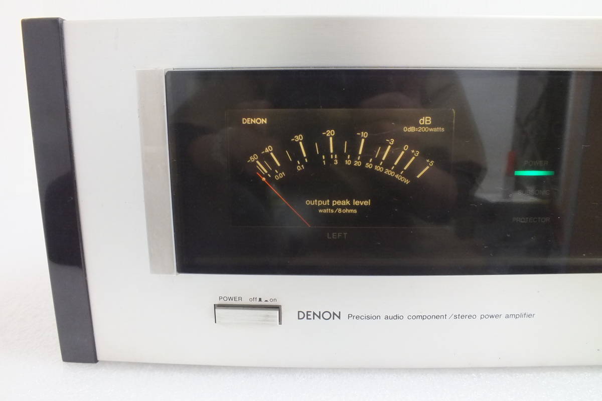 DENON POA-3000 デノン パワーアンプ - ☆DENON Yahoo!オークション