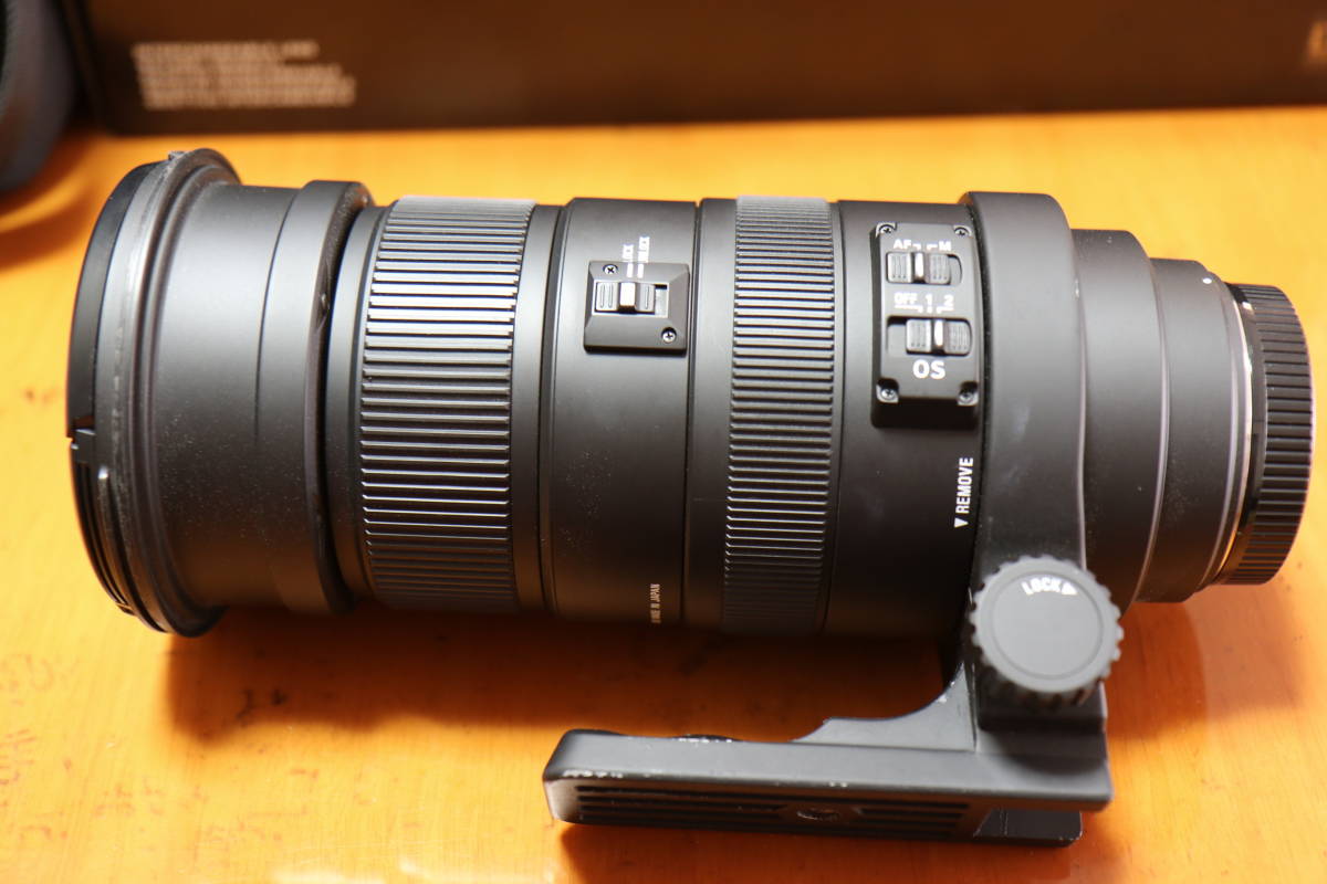 SIGMA シグマ 50-500mm F4.5-6.3 APO DG OS HSM for Canon キヤノン用