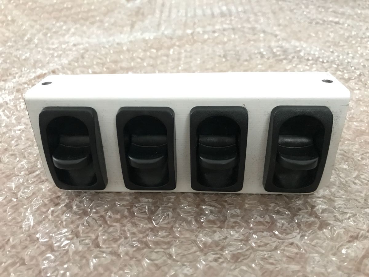 新品 ACC 4パドルスイッチユニット エアサス パドルスイッチ ボルド