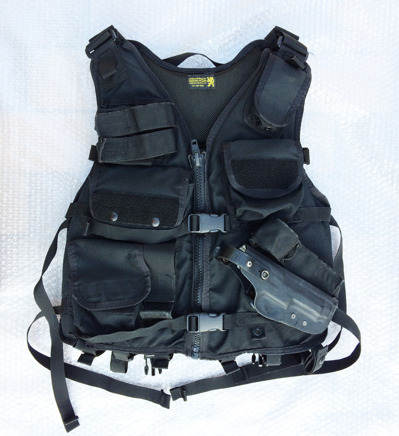 LBT 1620G-R タクティカル ベスト フローテーション 実物 米軍 M9 Navy