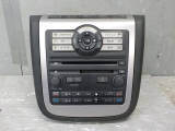 # H18年 ムラーノ Z50 PNZ50 純正 ナビゲーションコントロール CD/MDデッキ エアコンスイッチパネル オーディオ チェックOK [ZNo:30013854]