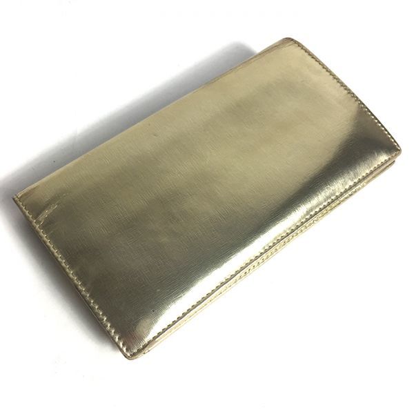 在庫有即納 【CHANEL/シャネル】長財布 ゴールド ココマーク 【公式通販】