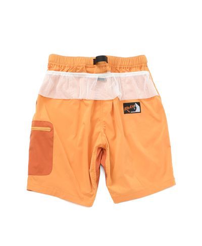 新品　ROKX ｘマウンテンマーシャルアーツ XL オレンジ　MMA ショート パンツ ロックス トレイル ランニング クライミング 軽量 ストレッチ ( ) 0 Mania マウンテンマニア 適正身長165-185cm