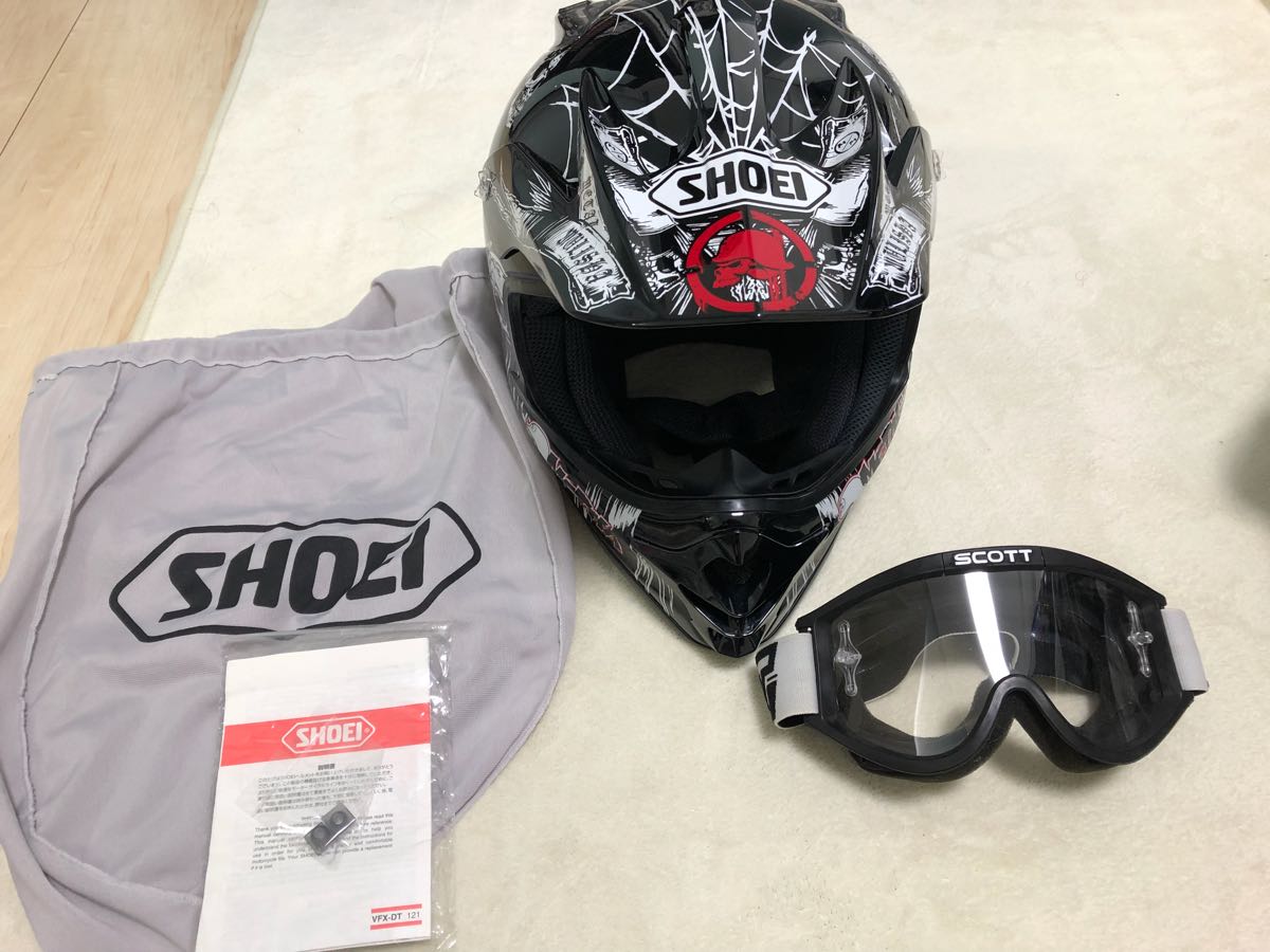 オフロードヘルメット SHOEI VFX-DT METAL MULISHA3 VFX-DT SHOEI OFF