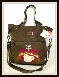 ダッフィー ショルダーバッグのYahoo!オークション(旧ヤフオク!)の相場 