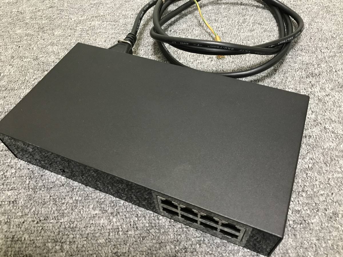 YAMAHA SWX2200-8G ヤマハ L2 スイッチングハブ ブラック系｜Yahoo 