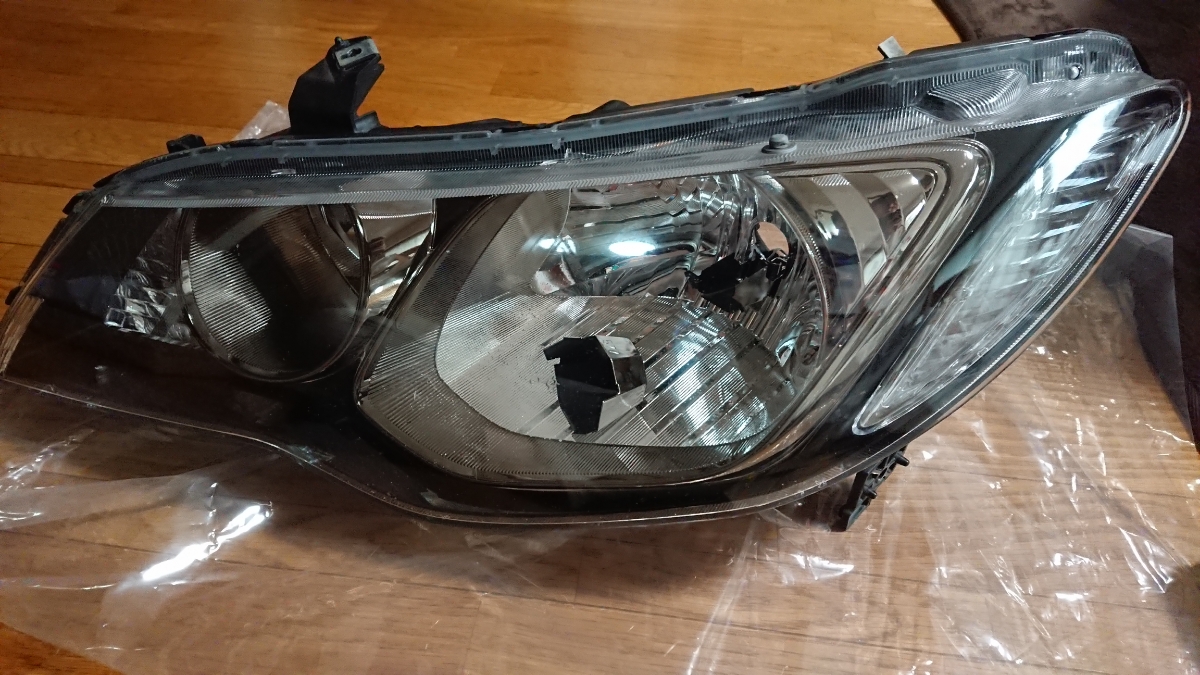 FD2 シビックタイプR ヘッドライト左右