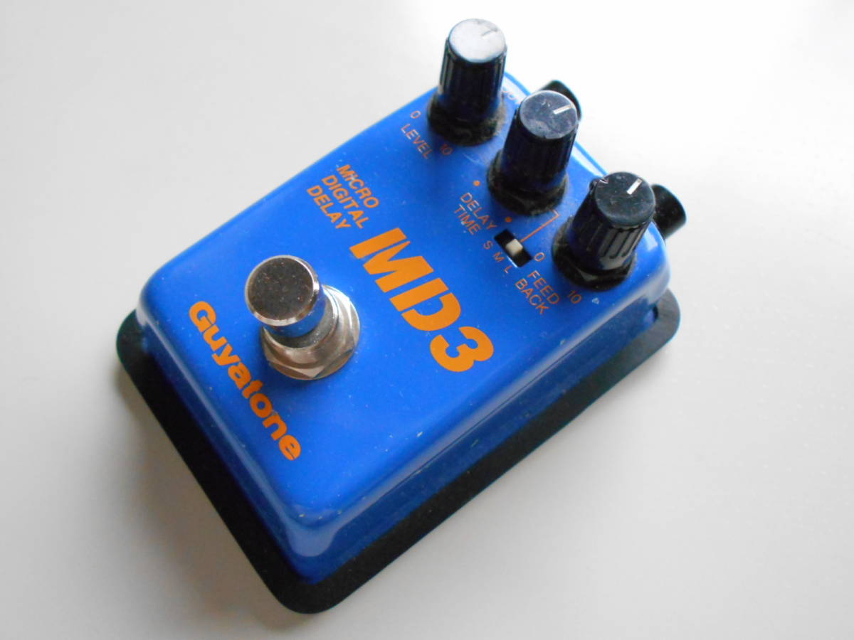 Guyatone MD3 Micro Digital Delay | - MD-3 グヤトーン Pedal DIGITAL