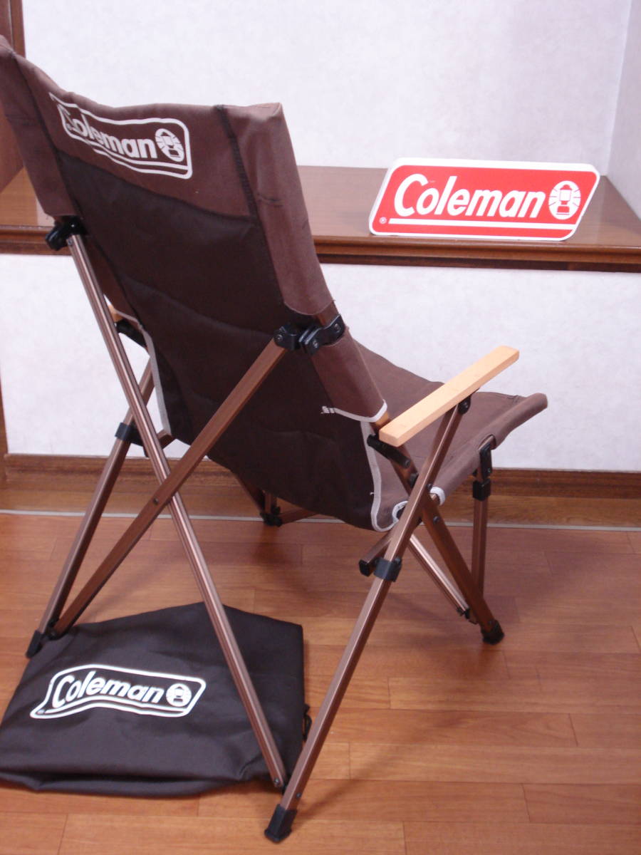 コールマン コンフォートマスター キャンバススリングチェア 値下げ