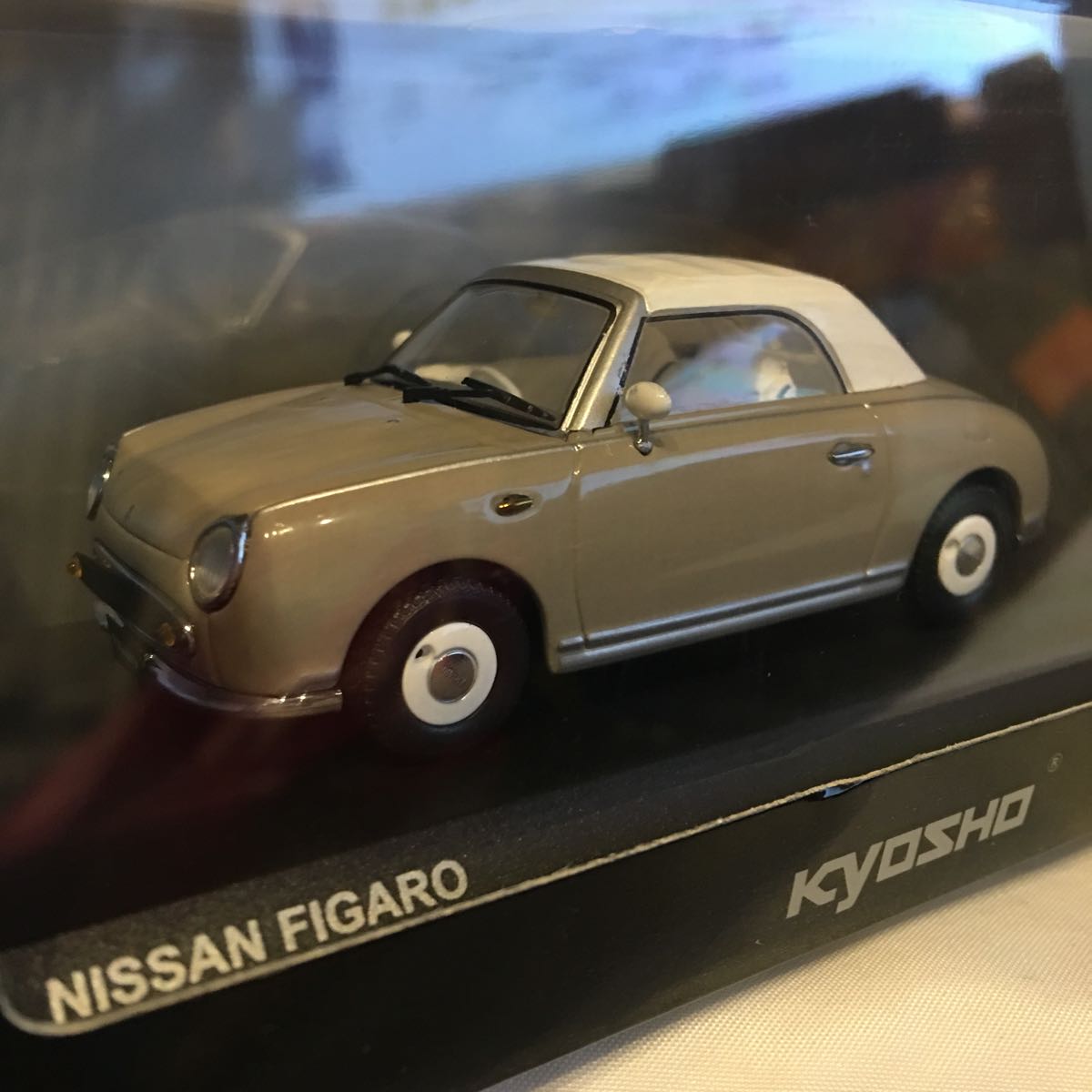 1⁄43 フィガロ 京商 日産 FIGARO NISSAN | ミニカー オープントップ