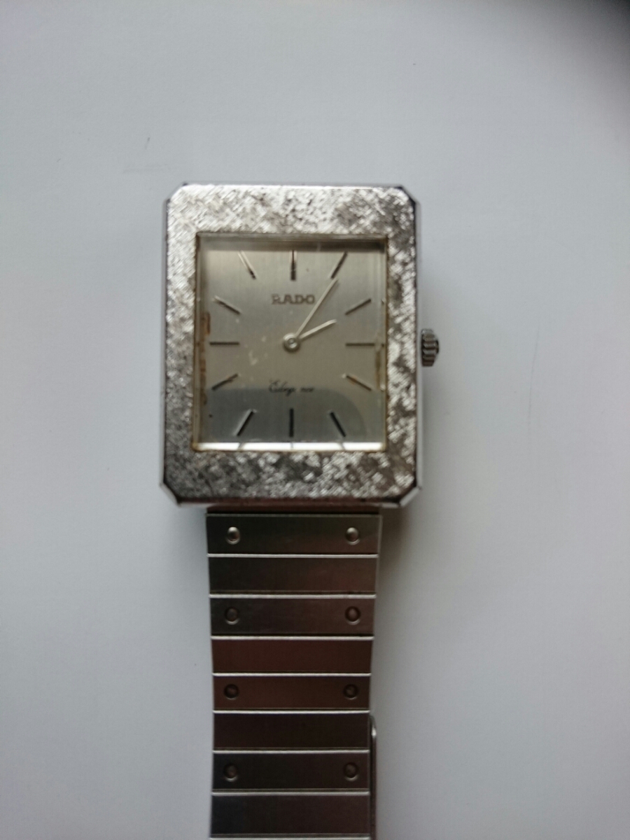 ラドー RADO 手巻き エレガンス アンティーク 腕時計 希少文字盤