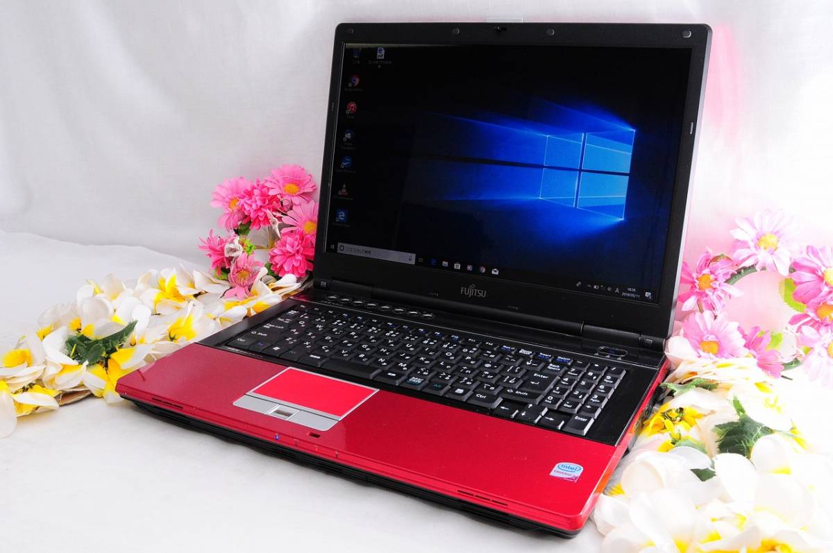 ノートパソコン Fujitsu NF/B70 Windows10 Pro FMV-BIBLO NF NF/B70 