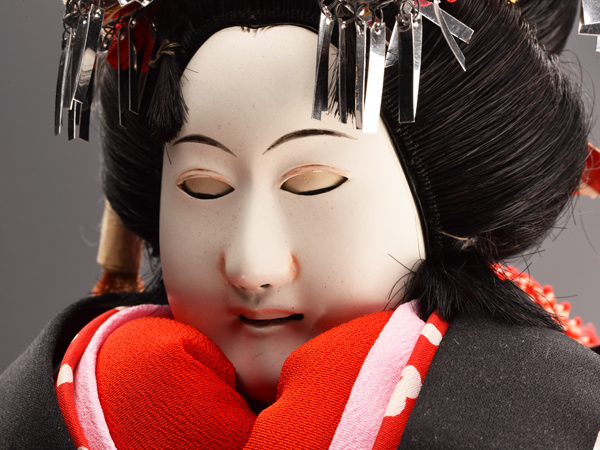 流】日本美術 浄瑠璃人形 全高60cm CA178 - 人形浄瑠璃 | アートカフェ
