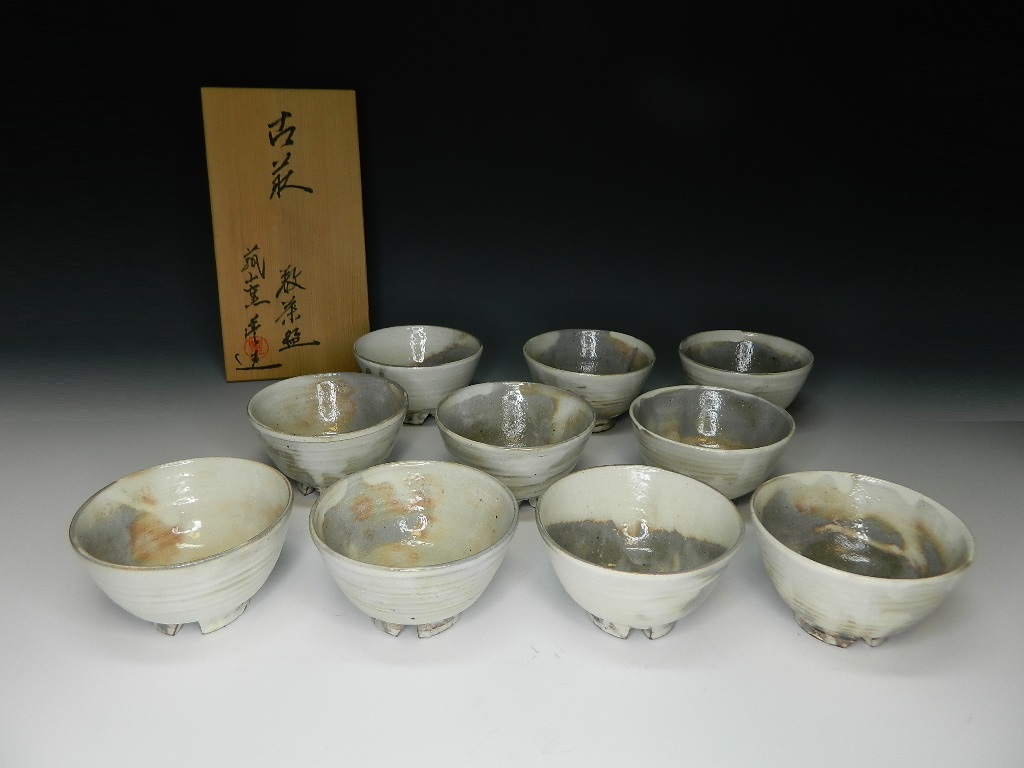 数茶碗（かずちゃわん） 茶道具 数茶碗 10客 茶道具｜千年の香り 千