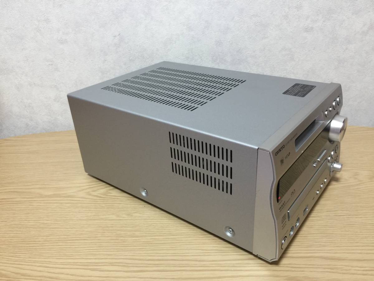ONKYO FR-N7XX CD/MDチューナーアンプシステム + スピーカー D-N7XX
