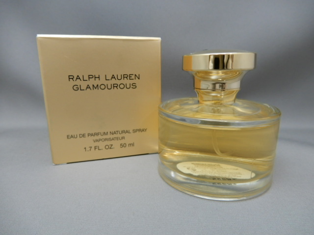豊富な，定番人気 品 RALPH LAUREN/ラルフローレン グラマラス/EDP/香水/オードパルファン/50ml 管NO.665ro(ラルフローレン)｜売買されたオークション情報、yahooの商品情報をアーカイブ公開 - オークファン ラルフローレン