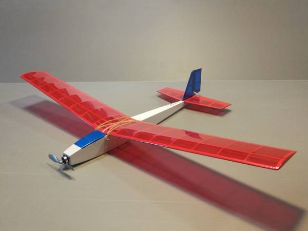 ムサシノ模型飛行機研究所 Eプレイリー号L エルロン 主翼セット