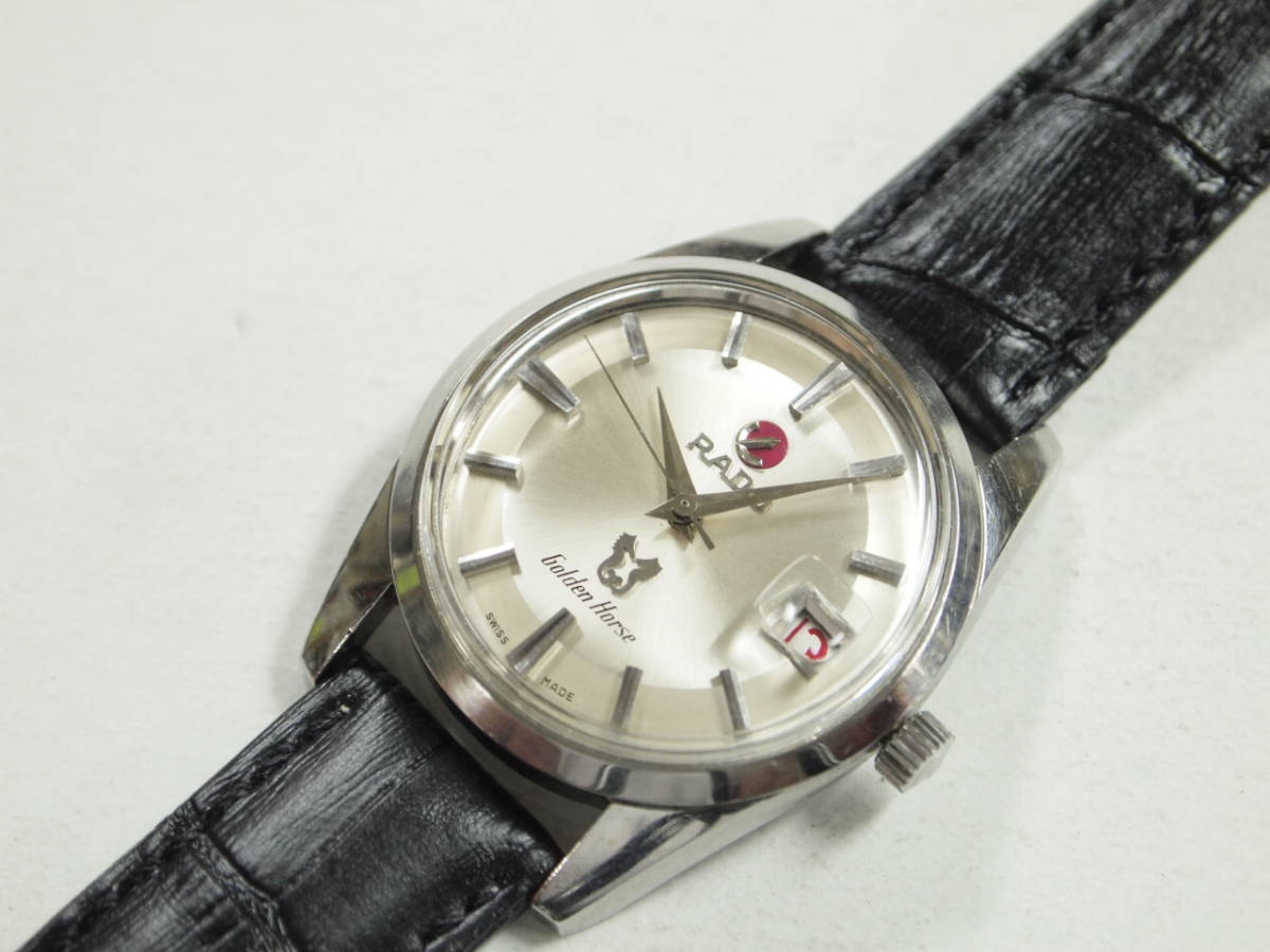 ☆RADO【ラドー】 ゴールデンホース オートマチック OH済み ラドー 