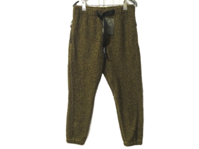 未使用 WILD THINGS ワイルドシングス モンスター フリースパンツ WT17117N-AME コヨーテ M タグ付き 80002455