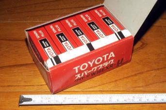 4 Pack Genuine Toyota Spark Plugs – OEM 90919-01064 W16EXR-U For 4Runner, Land Cruiser