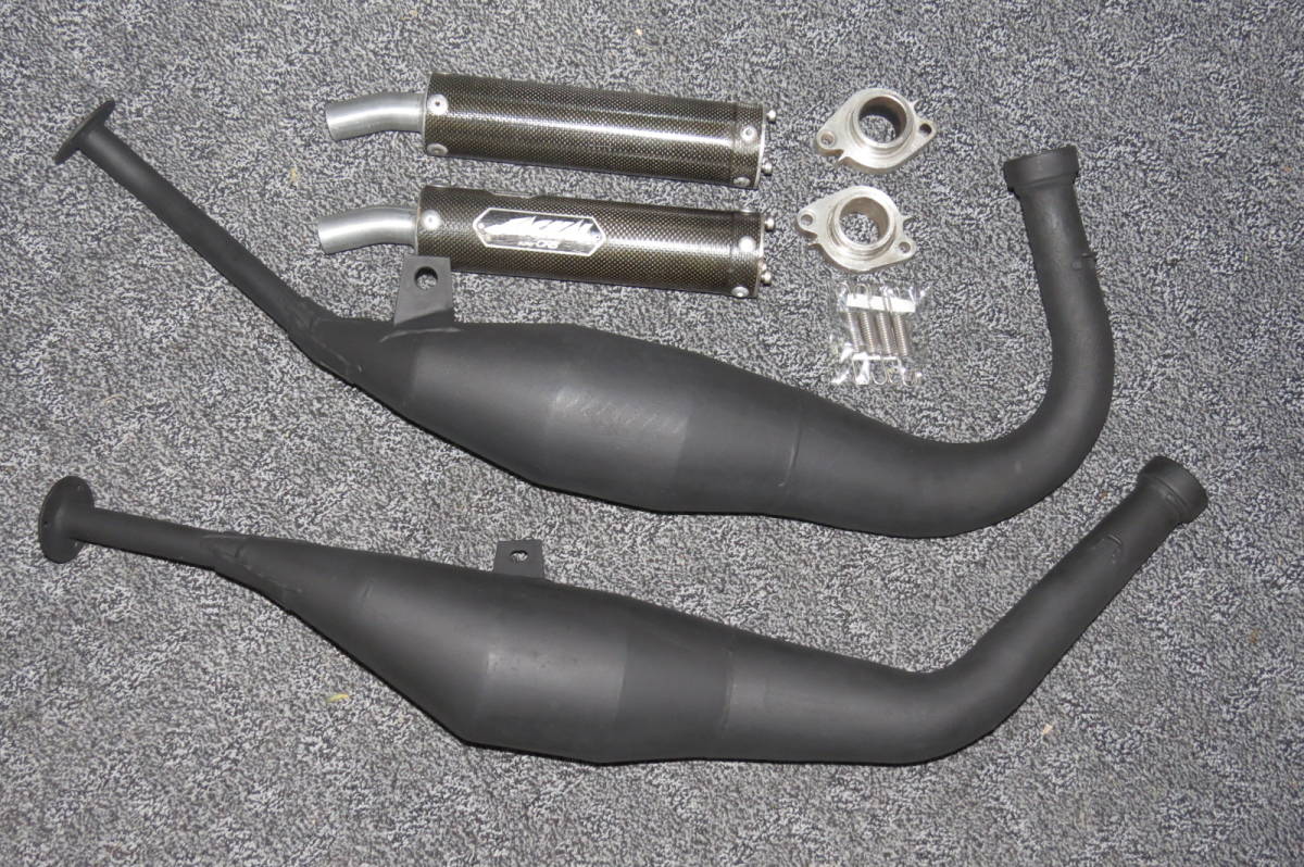 TZR250R 3XV SP忠男 ジャッカル チャンバー 中古品 タダオ TADAO