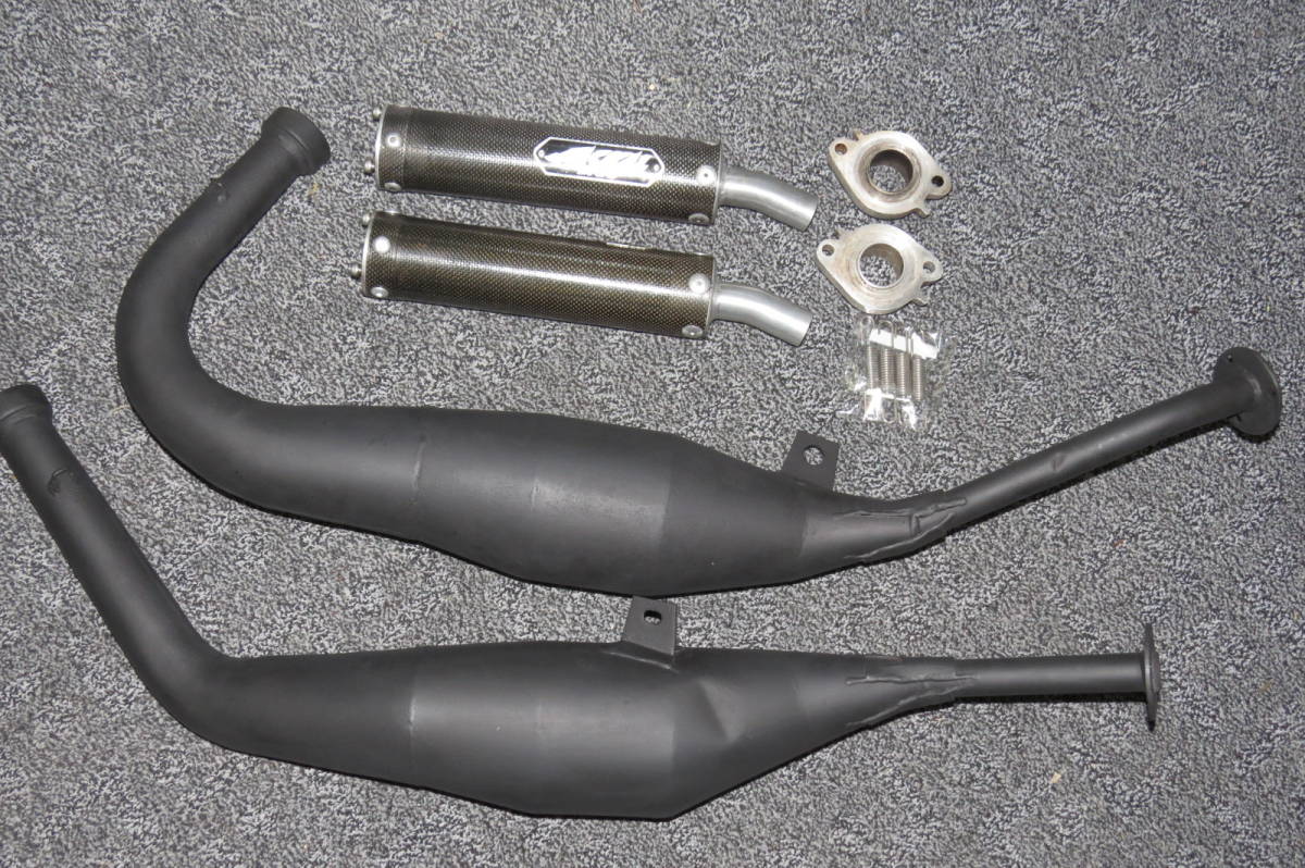 TZR250R 3XV SP忠男 ジャッカル チャンバー 中古品 タダオ TADAO