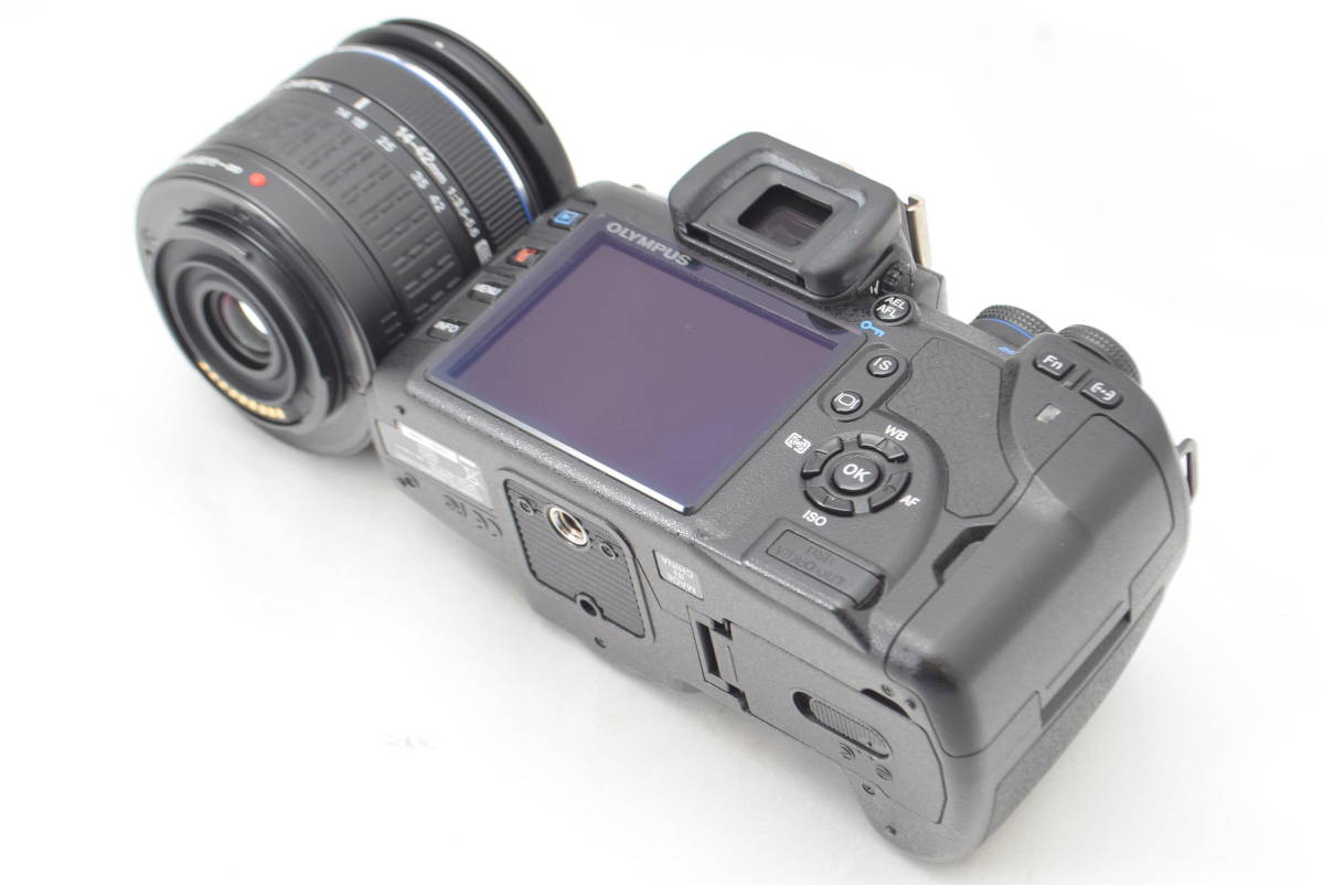 ☆美品☆オリンパス OLYMPUS E-520 ZUIKO DIGITAL 14-45mm F3.5-5.6