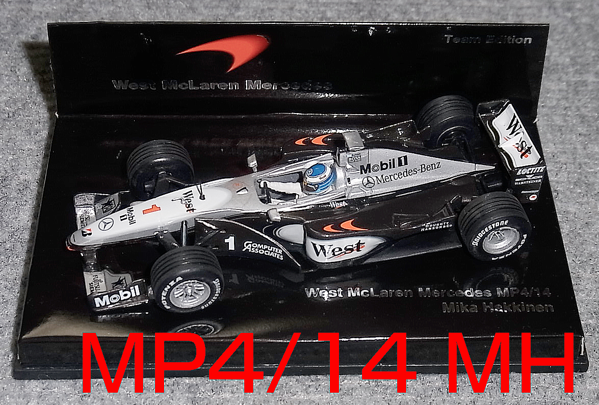 MP4-16 Mika Hakkinen 1/43 マクラーレン 未開封品 Hot Wheels