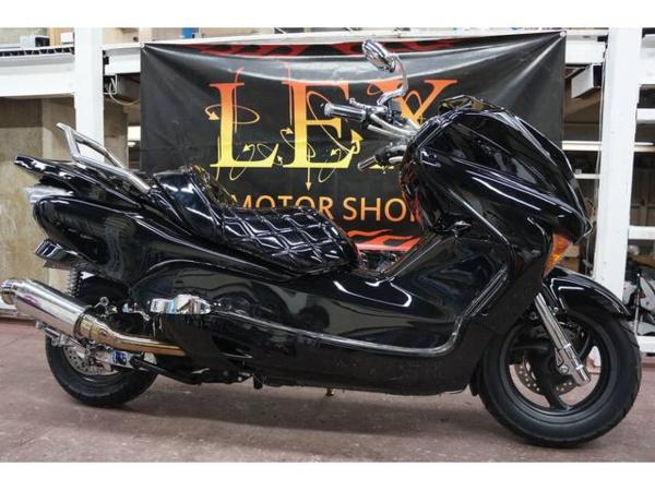 フォルツ ダークホース ステンローマフラー 日本製 MF08 フォルツァZ